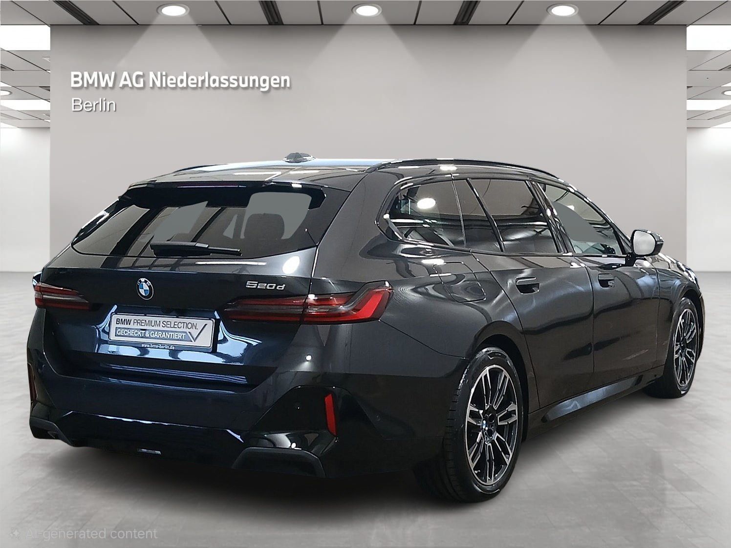 BMW 520d Touring M SportPro LiCoProf h k DAProf PA foto 2