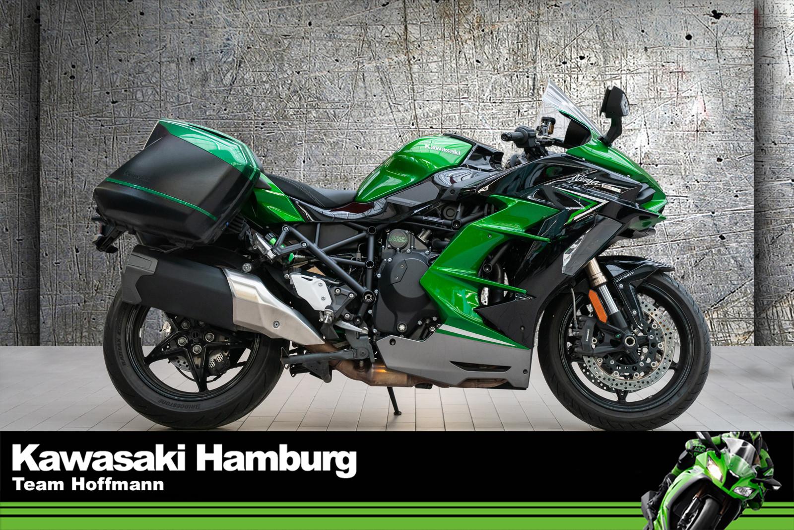 Kawasaki Ninja H2 SX Tourer, 1.Hand, unfallfrei,