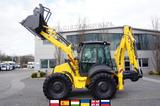 New Holland B115B backhoe loader / 4600 MTH ! / 2020