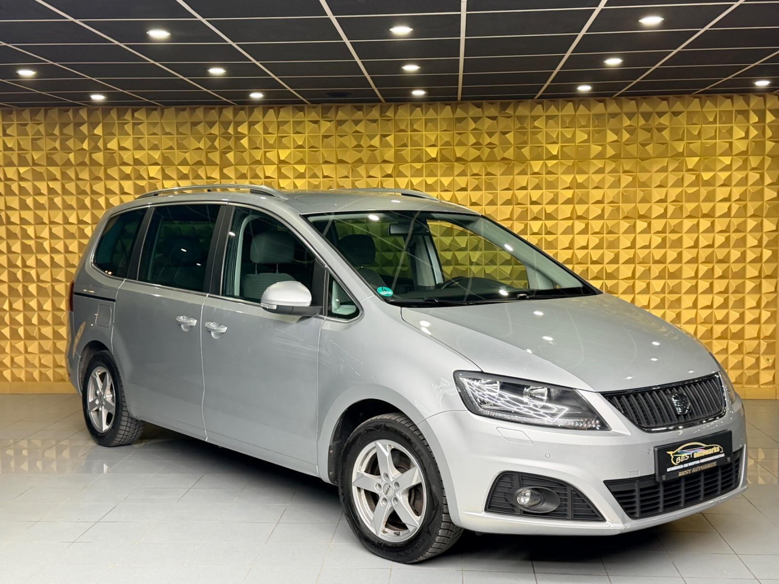 Seat ALHAMBRA 2.0 TDI*7 SITZE*NAVI*SHZ*KLIMA*TEMP*