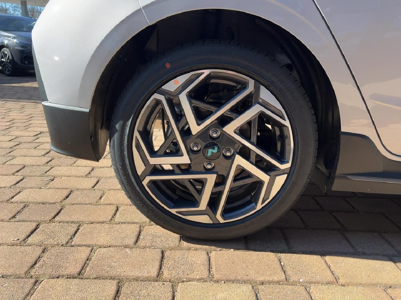 Fahrzeugabbildung Hyundai i20 N Line