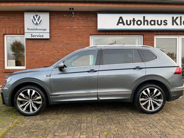 Volkswagen Tiguan Allspace Highline 4M TDi 200PS DSG R-Line