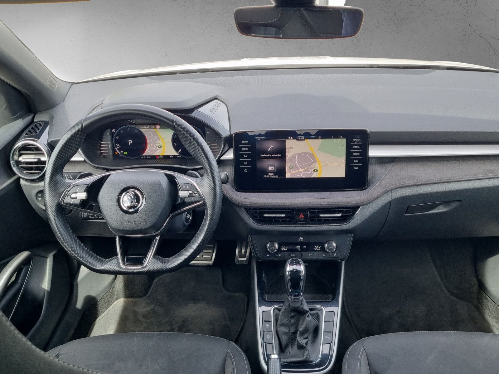 Fahrzeugabbildung SKODA Fabia Style 1,5 TSI DSG Navi ACC PDC
