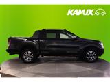 Ford Ranger 2.0TDCi 4x4 Aut.Wildtrack+LED+NAVI+AHK - schwarze Ford Ranger