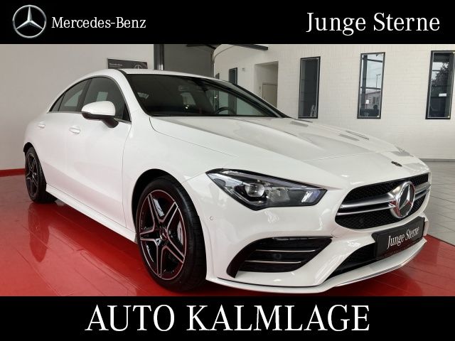 Mercedes-Benz CLA 35 AMG 4M Coupé LED+MBUX-HIGH+KAM+SITZHEIZ.