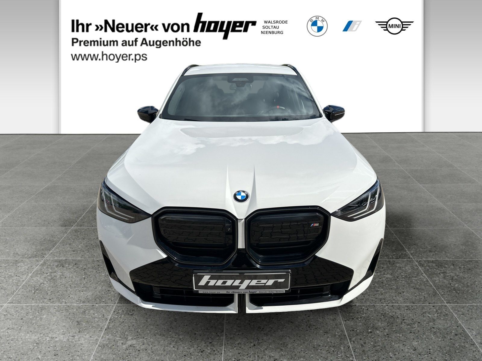 BMW X3 M50 - Bild 11