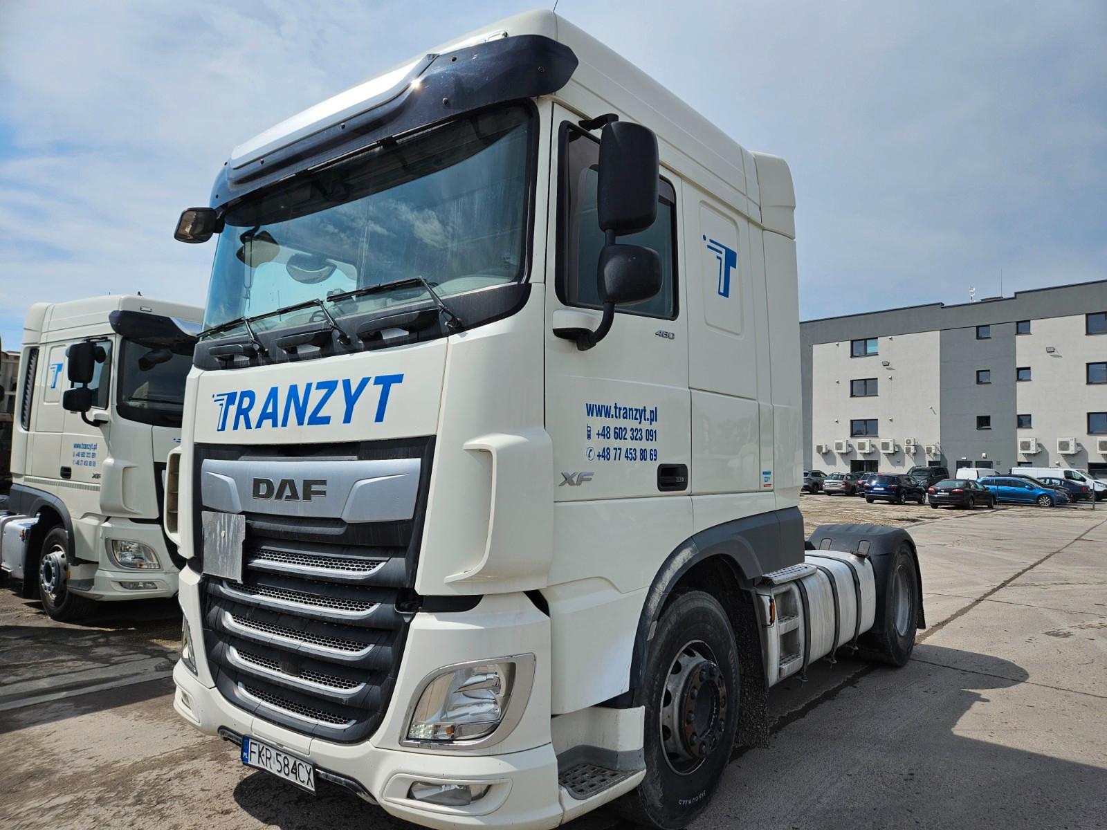 DAF XF 480 S Cab Kipphydraulik