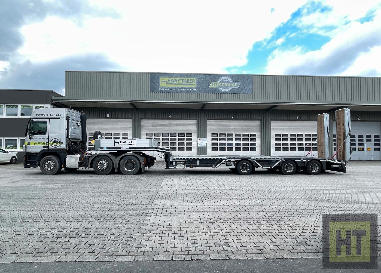 Faymonville MAX Trailer 3-Achs-Tele-Semi-Radmul.-hydr.Rampen