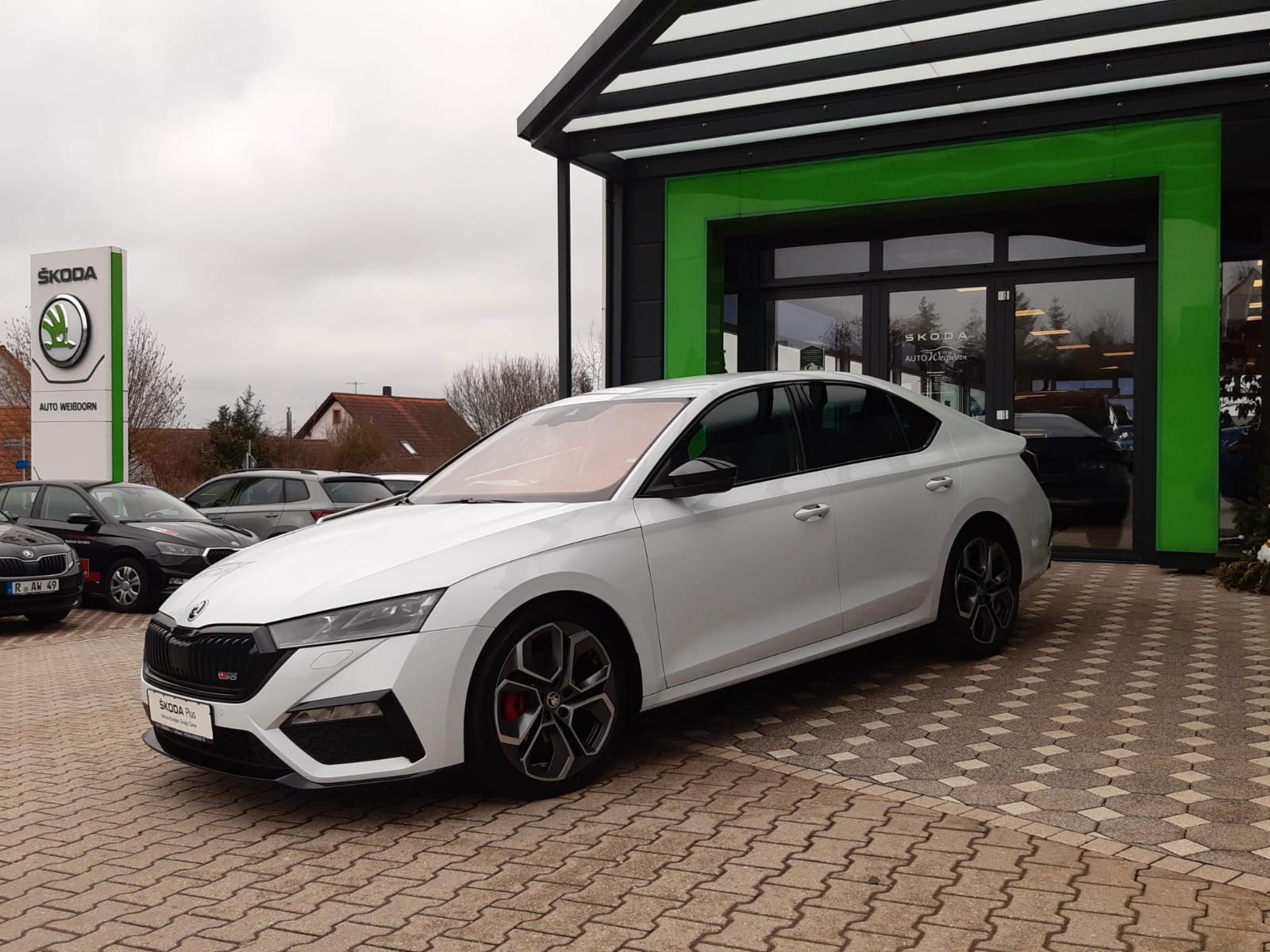 Skoda Octavia Lim. RS 2,0 TDI DPF