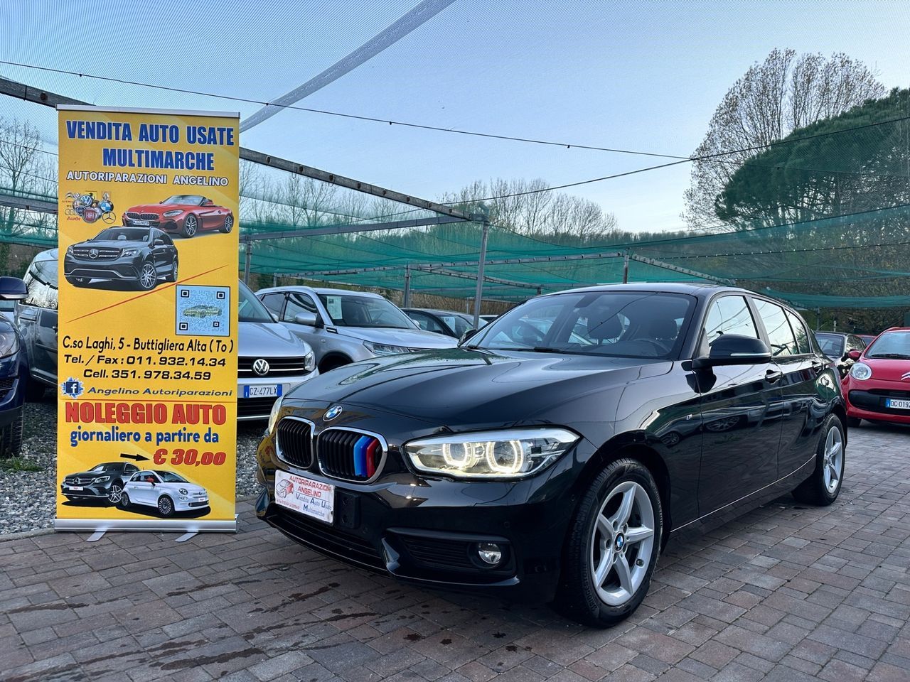 BMW Bmw 116i 5p. Sport ok per neopatentati