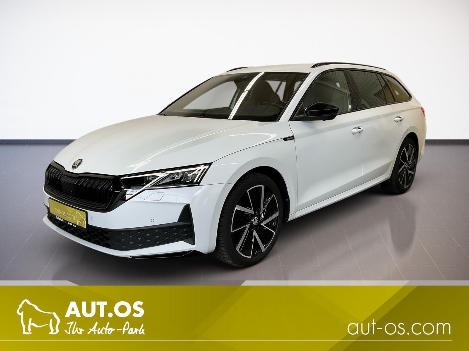 Skoda Octavia COMBI 2.0 TDI DSG SPORTLINE, LED,ACC,NAV