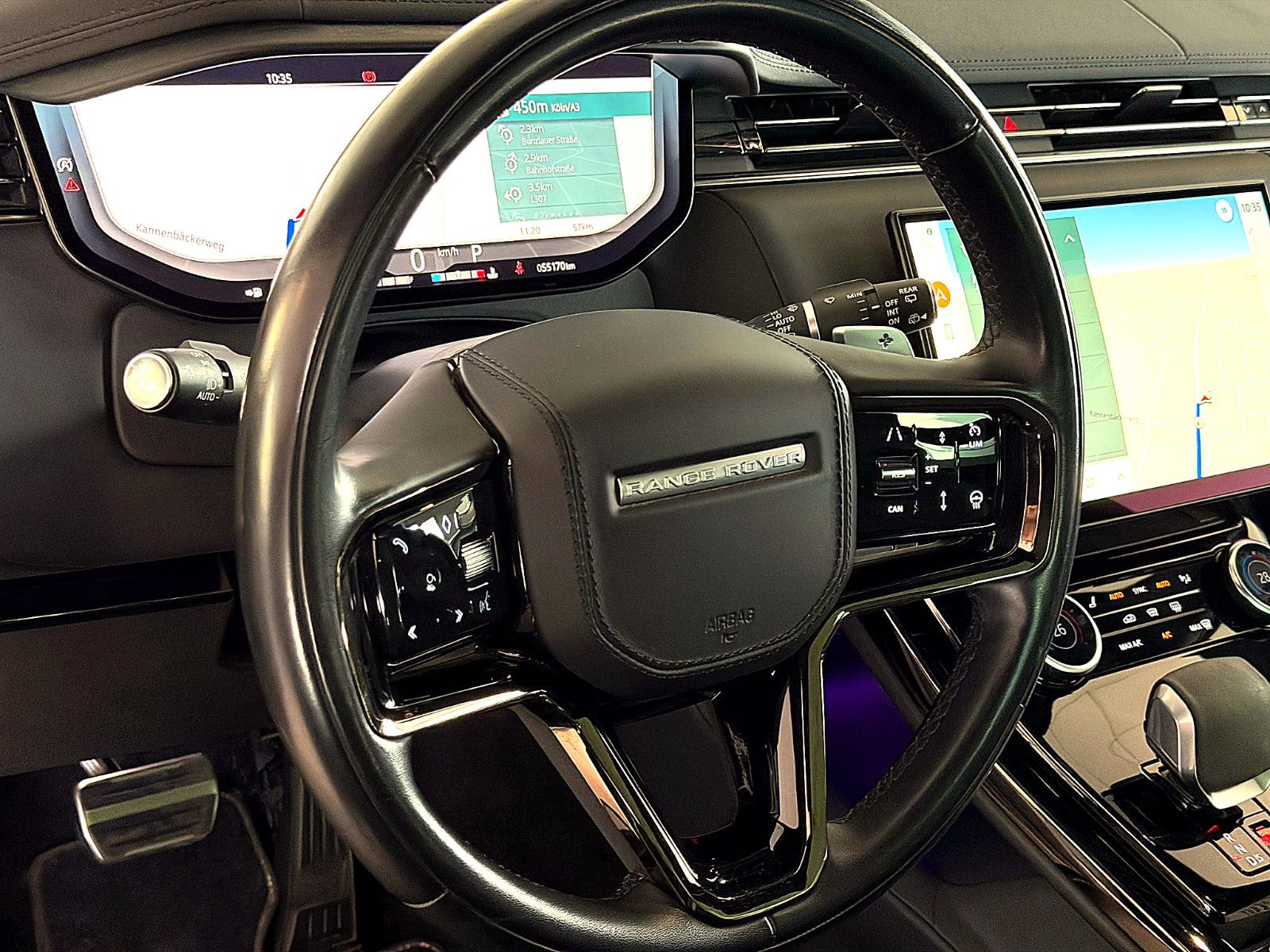 Fahrzeugabbildung Land Rover Range Rover Sport Dynamic SE/PANO/3D''KAMER/MERI