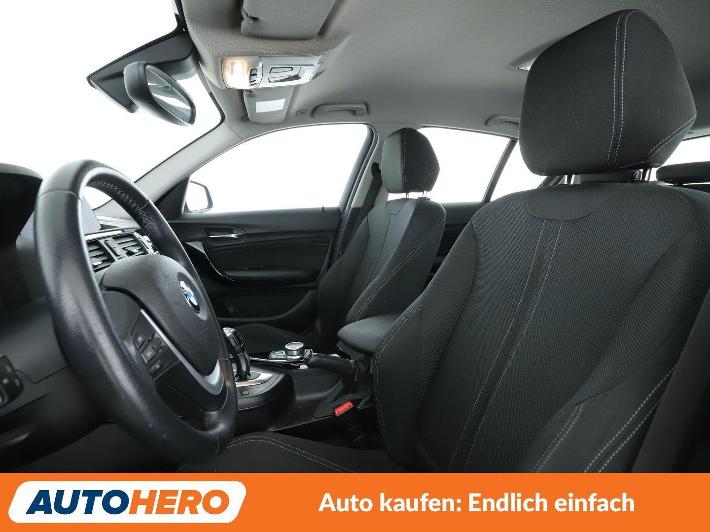 BMW 118i Sport Line Aut.*NAVI*LED*PDC*TEMPO*