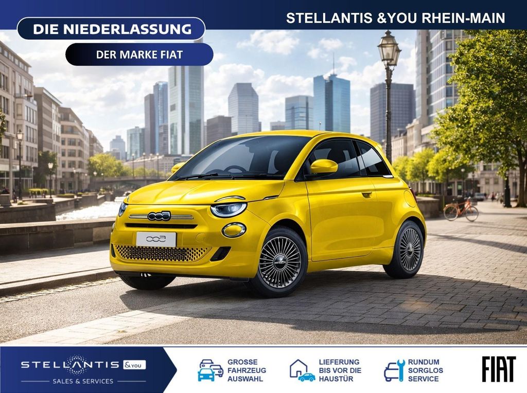 Fiat 500 Hybrid TORINO Apple CarPlay PDC Klimaaut. Te