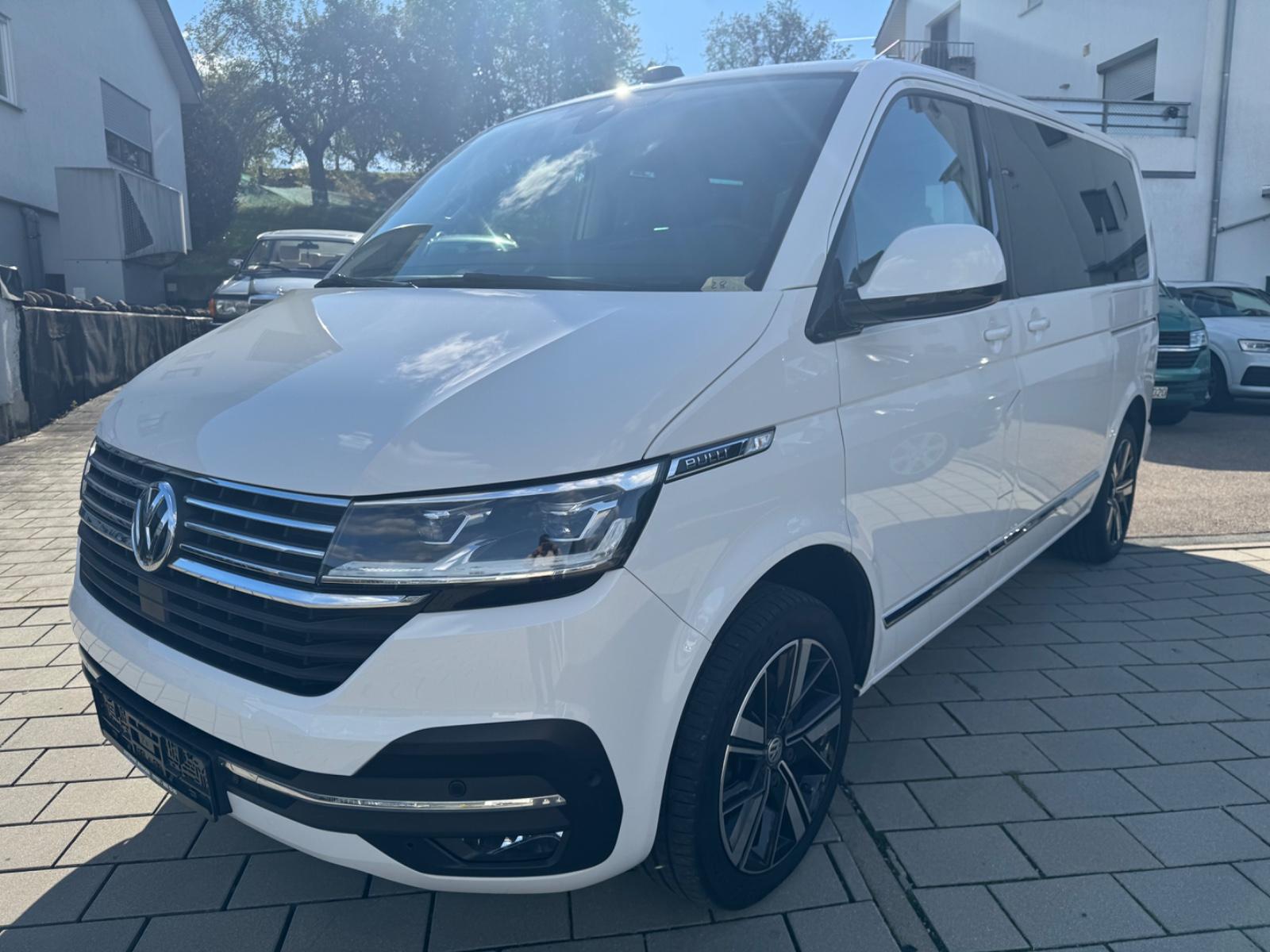 Volkswagen T6.1 Multivan Highline/2xSchiebetüre/Alcantara