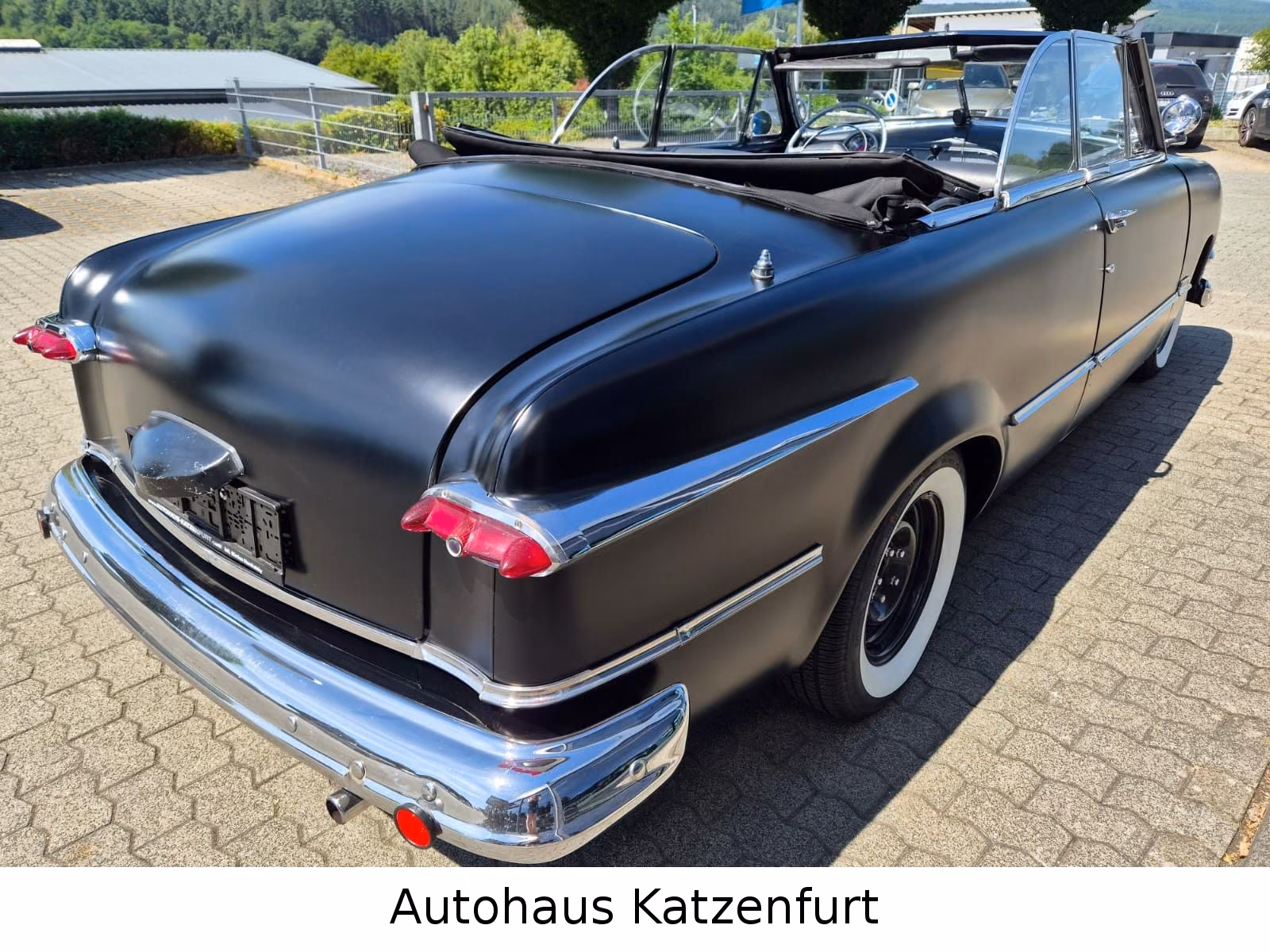 Ford Shoebox Custom Eight Convertible Coupe/#28