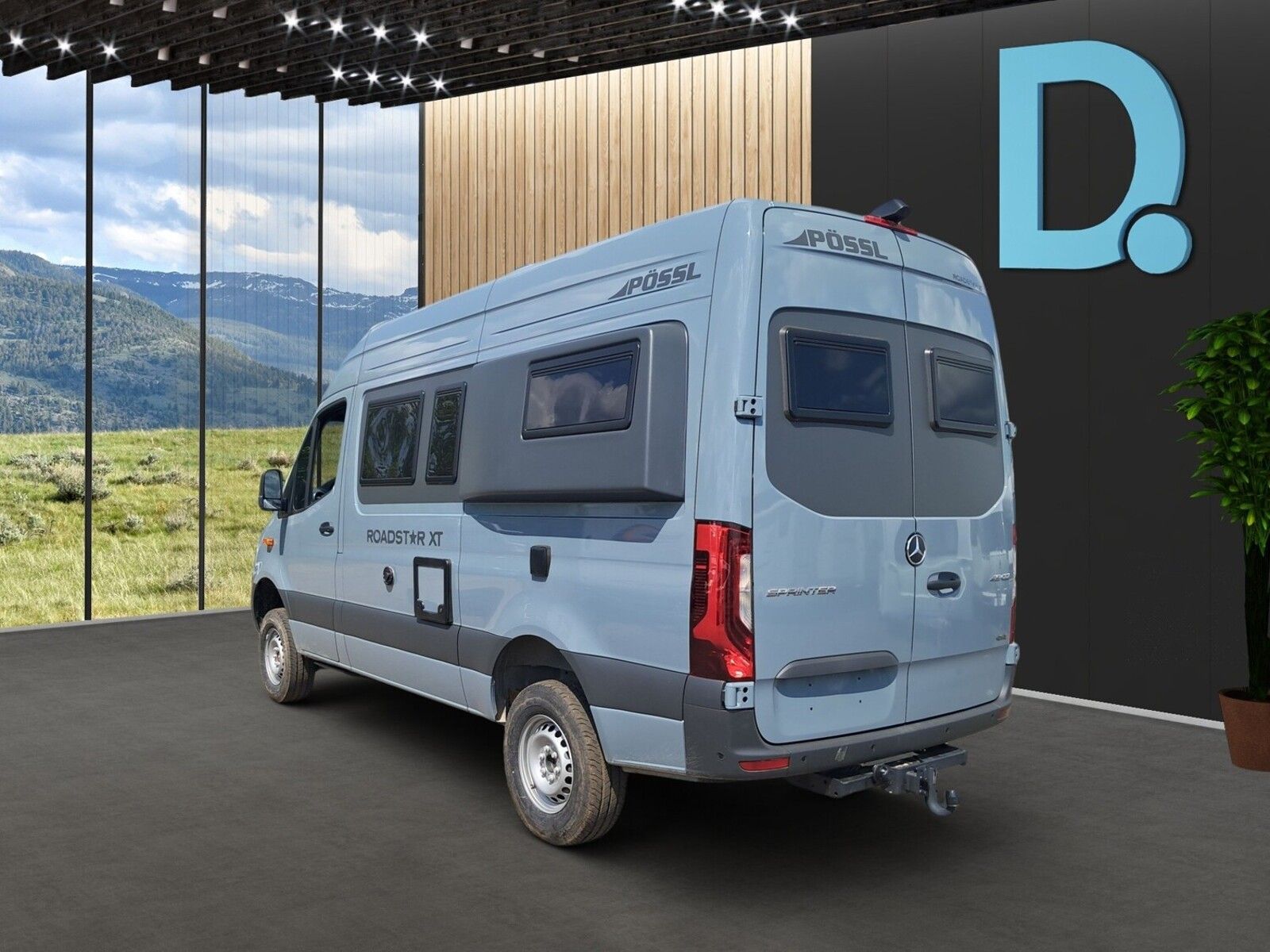 Fahrzeugabbildung Pössl Roadstar XT Mercedes