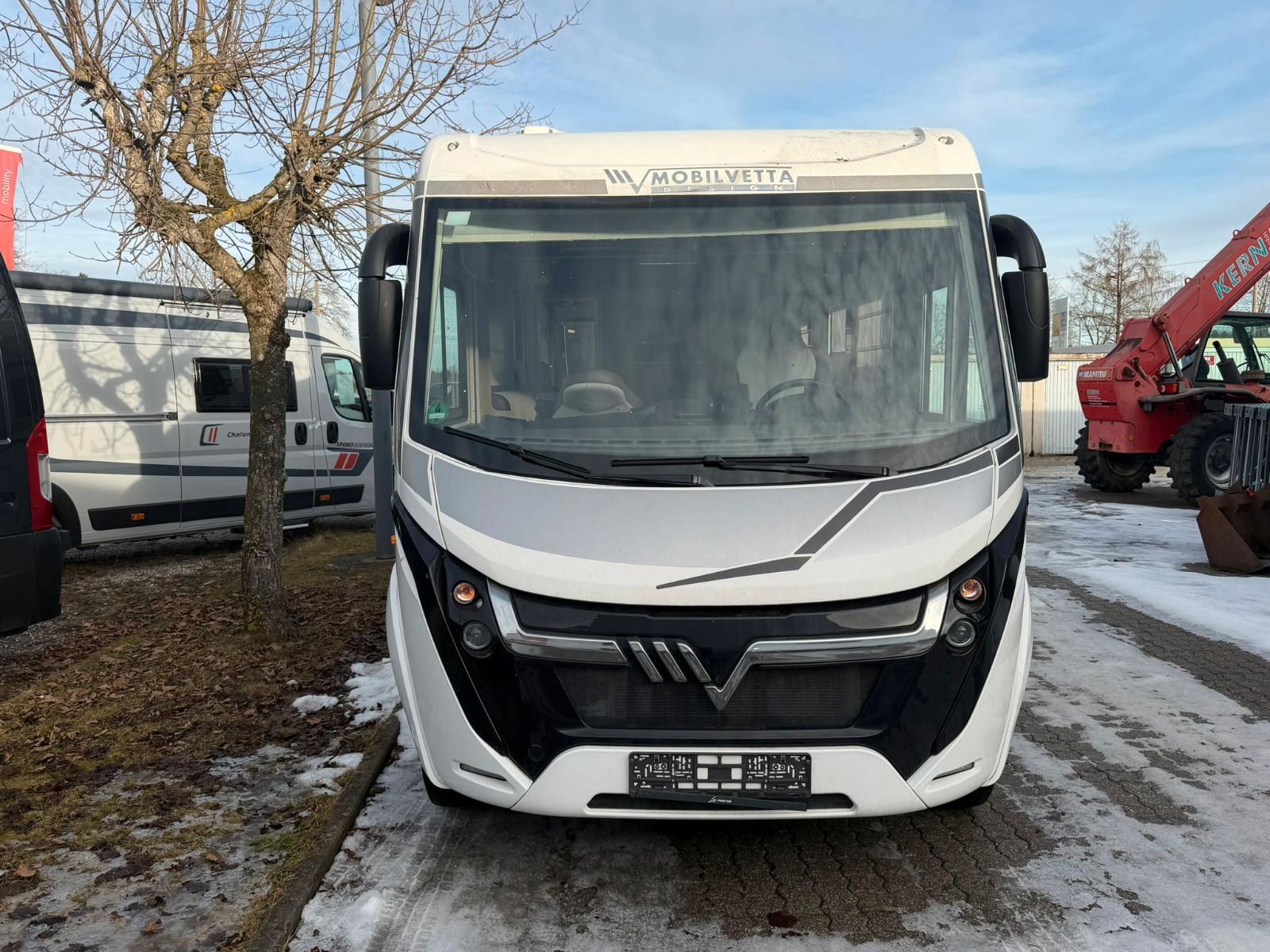 Mobilvetta KEA I90 /  8 fach bereift / TOP Ausgestattet