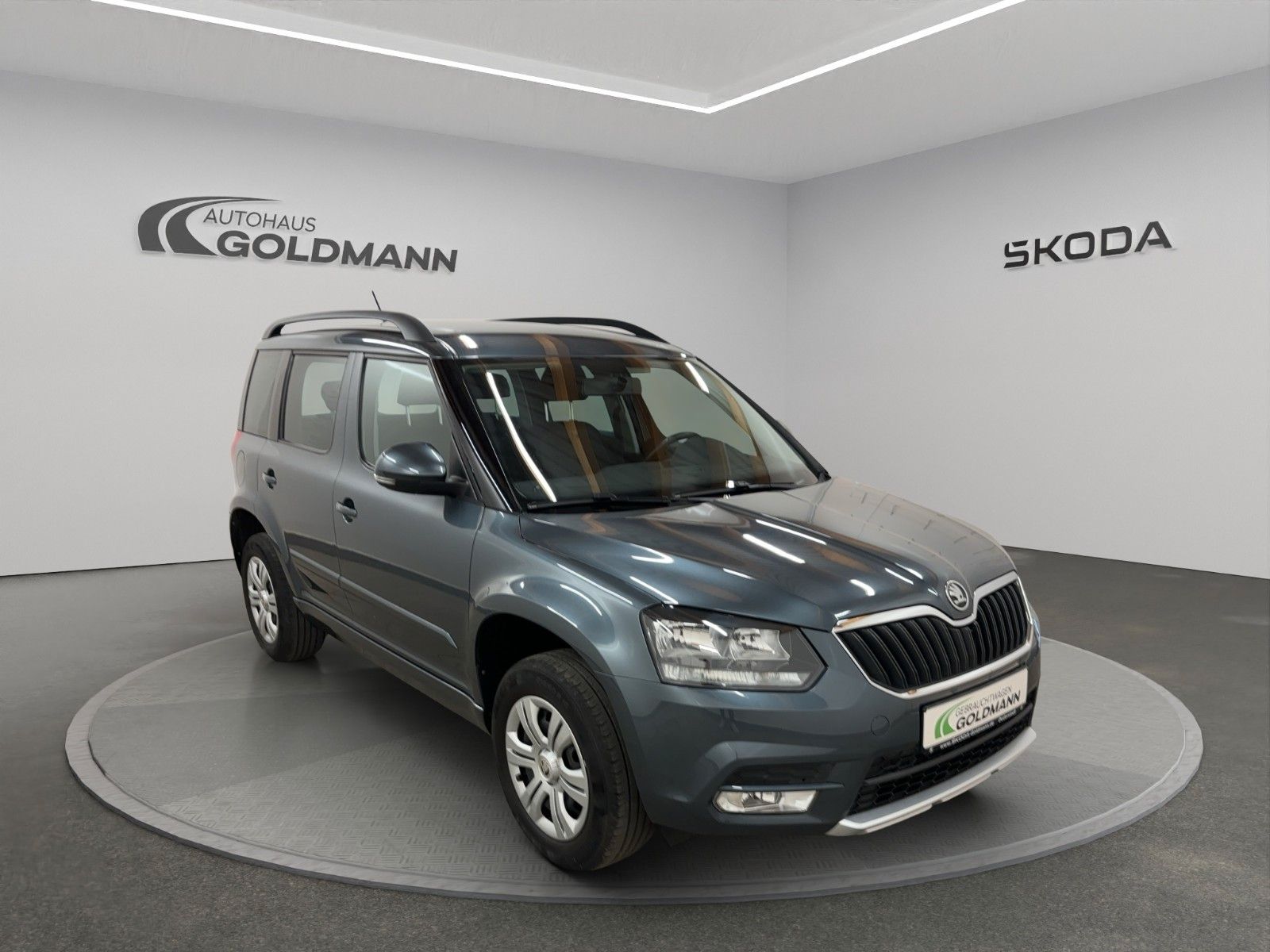 Fahrzeugabbildung SKODA Yeti Cool Edition 1.2 TSI