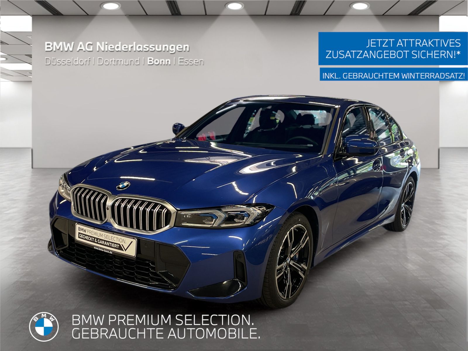 BMW 318i Limousine M Sport LiveCockpitProf Kamera