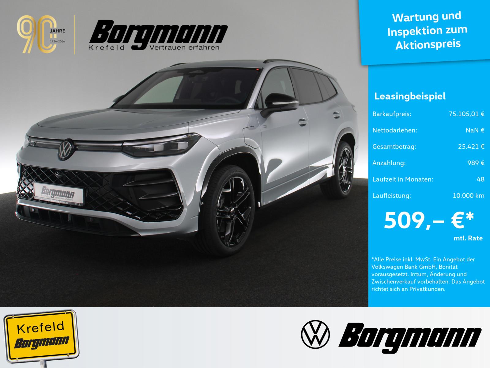 Volkswagen Tayron 1.5 TSI eHybrid R-Line 360° MATRIX-LED