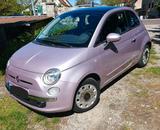 Fiat 500 1.2 Benzin  Panorama  TÜV  Son... - Fiat 500 in Magdeburg