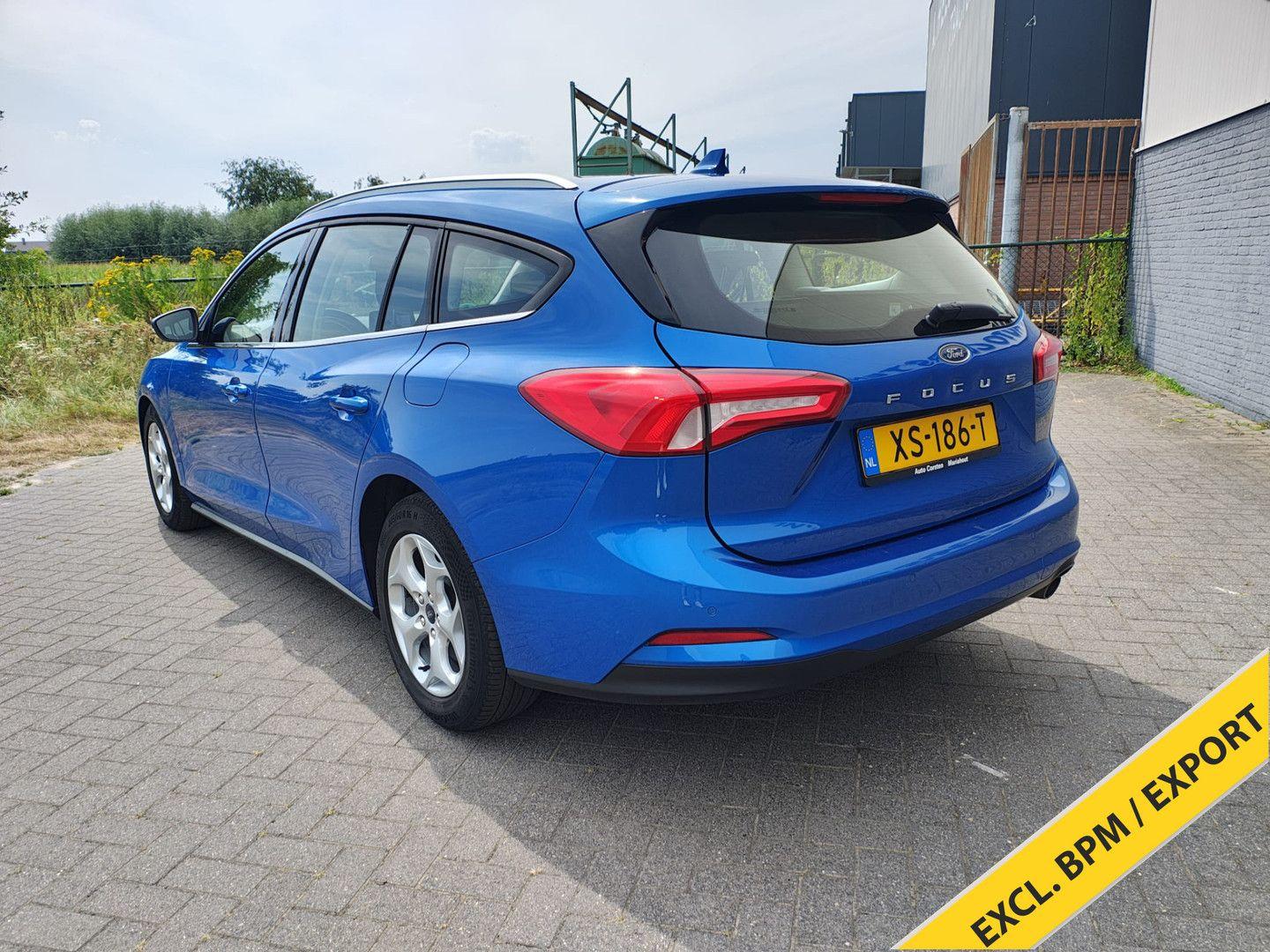 Ford Focus Wagon 1.5T 150PK Stoel+Stuur+Voorruitverwa