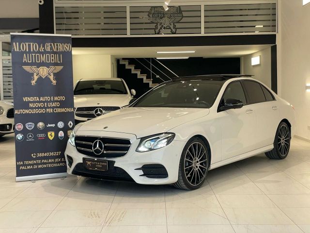 Mercedes-Benz MERCEDES E 220 194CV D 4MATIC AMG PREMIUM TETTO 