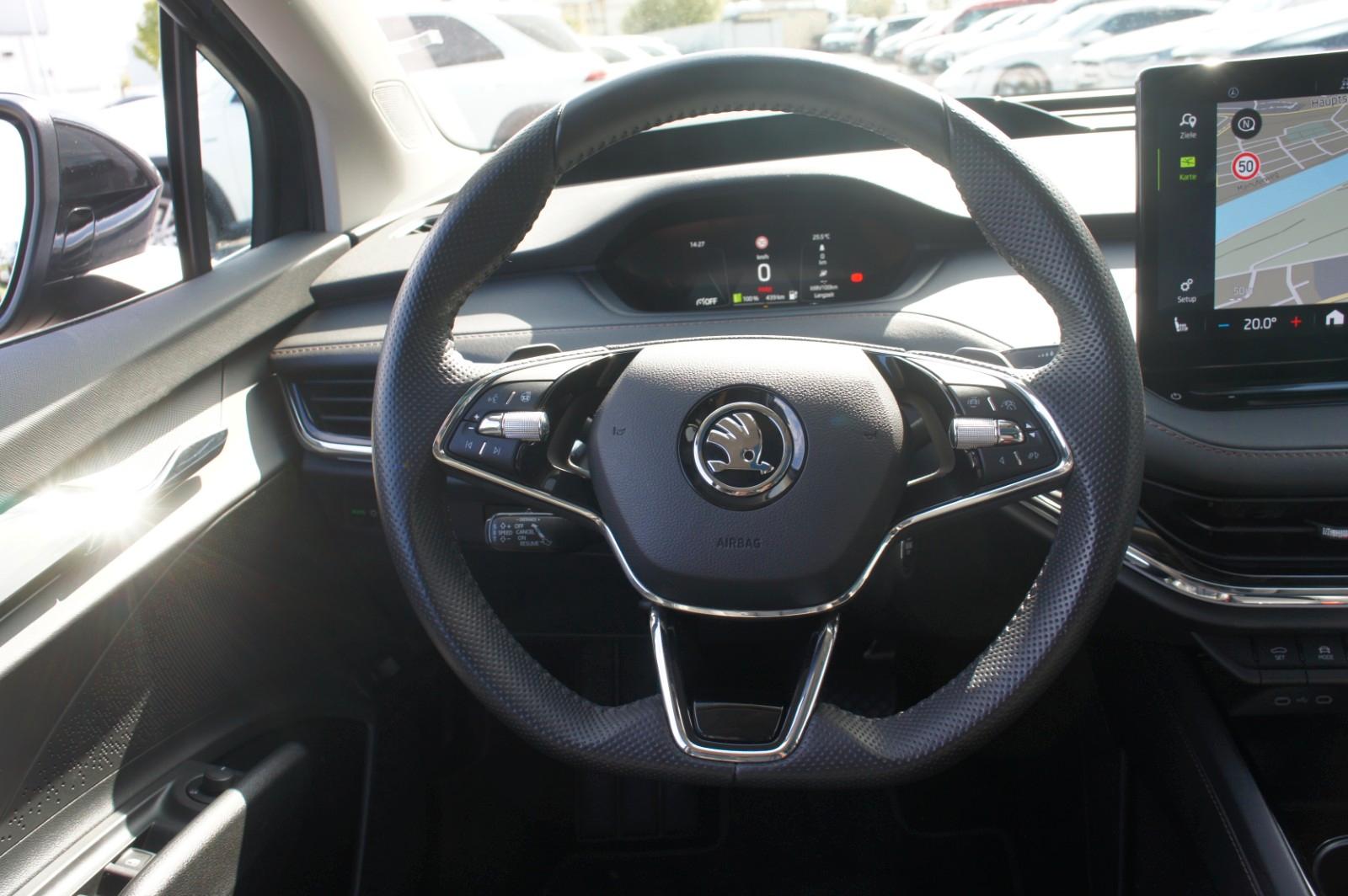Skoda Enyaq 80 Suite*9 PAKETE*DRIVE+*AHK*PANO*W-PUMPE