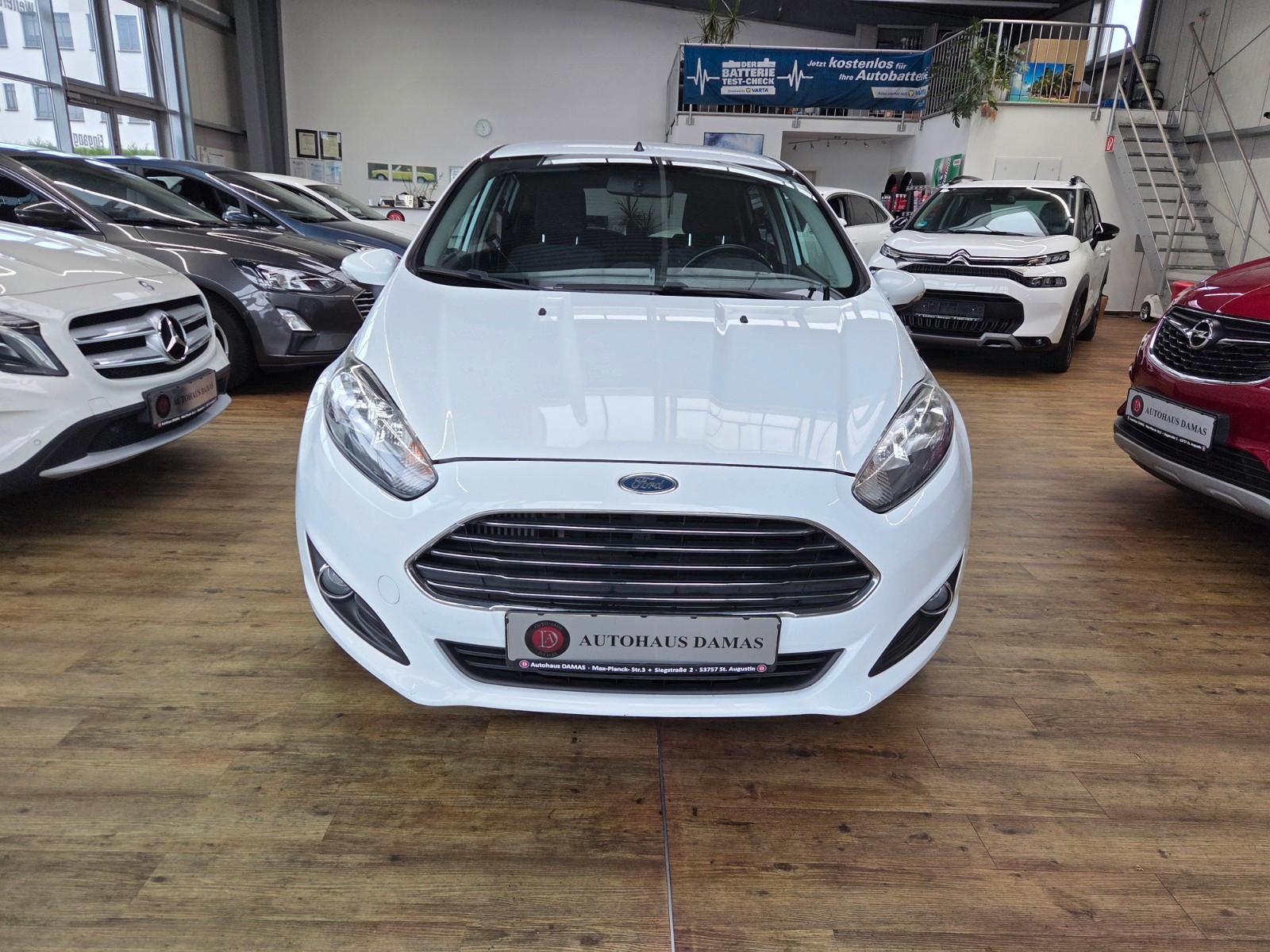 Ford Fiesta Sync Edition