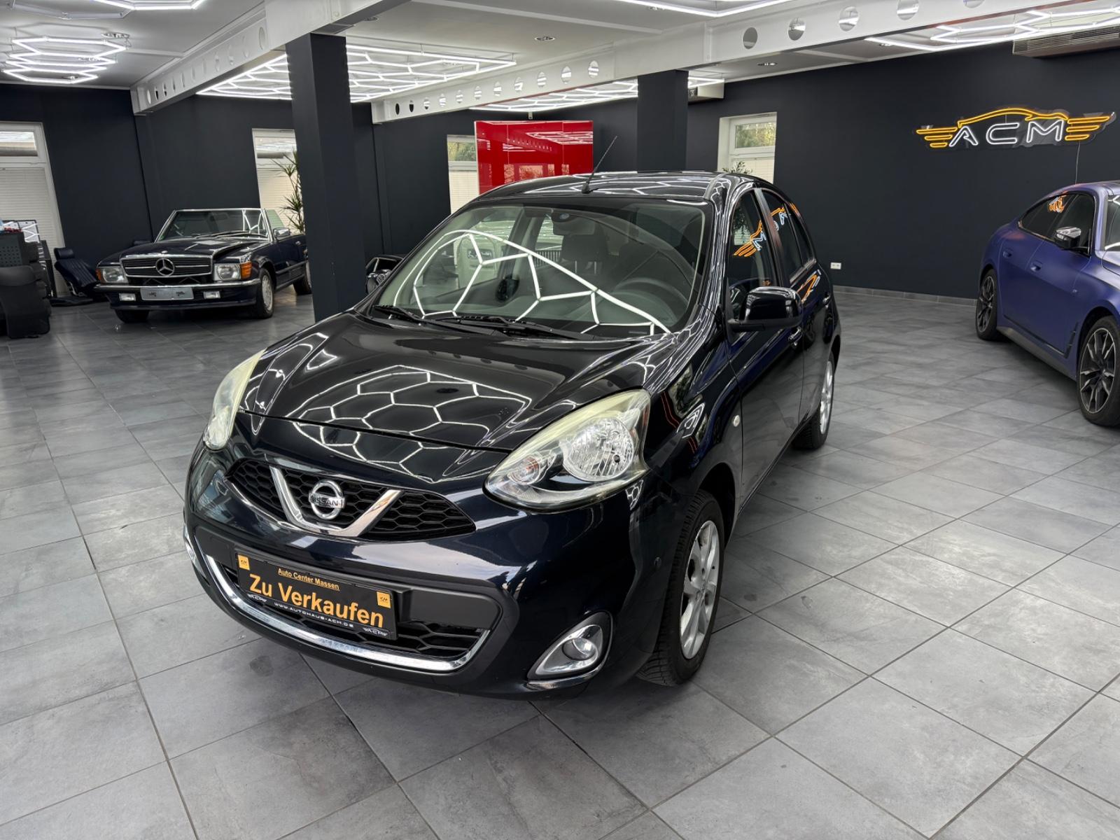 Nissan Micra Acenta *Navi *Tempomat *PDC *MFL *TÜV Neu