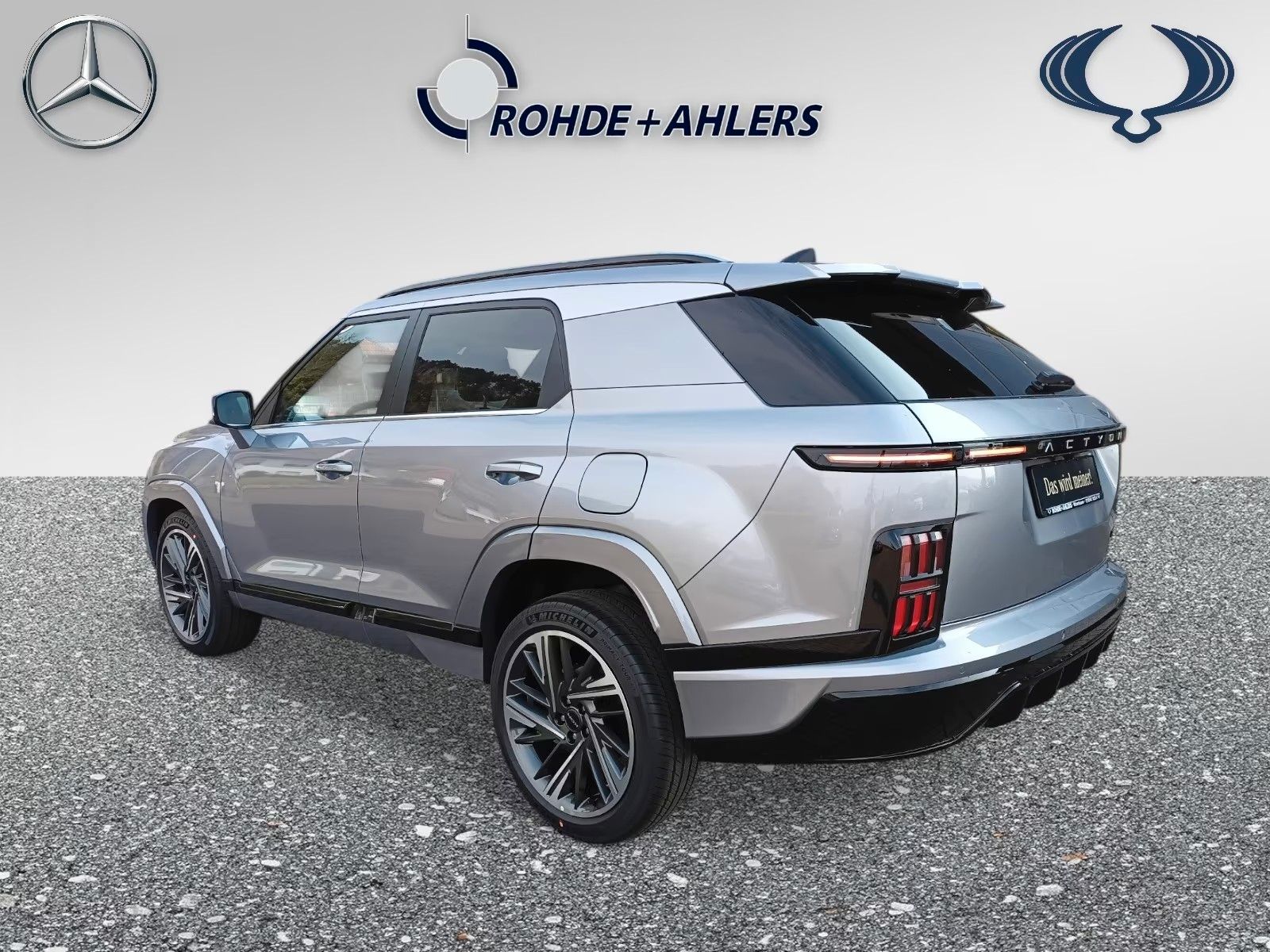 Fahrzeugabbildung KGM ACTYON+CORE+20ZOLL+SH VO+HI+AMBIENTE+KAMERA+++++