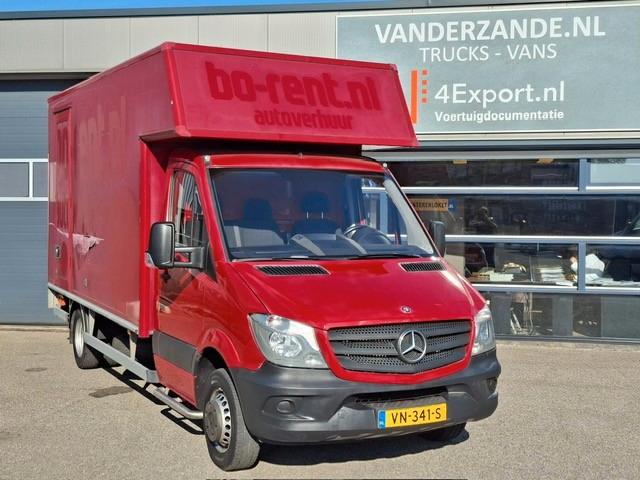 Mercedes-Benz Sprinter II 513 Koffer Ladebordwand