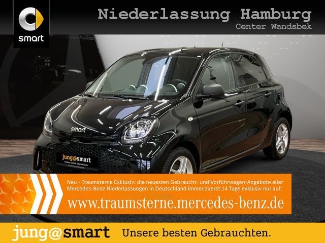 Smart forfour EQ/22kW/SHZ/PDC hi/Advanced/+Paket/Tempo