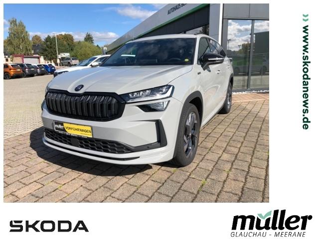 Skoda Kodiaq Sportline 4x4 AHZV Standhzg Navi