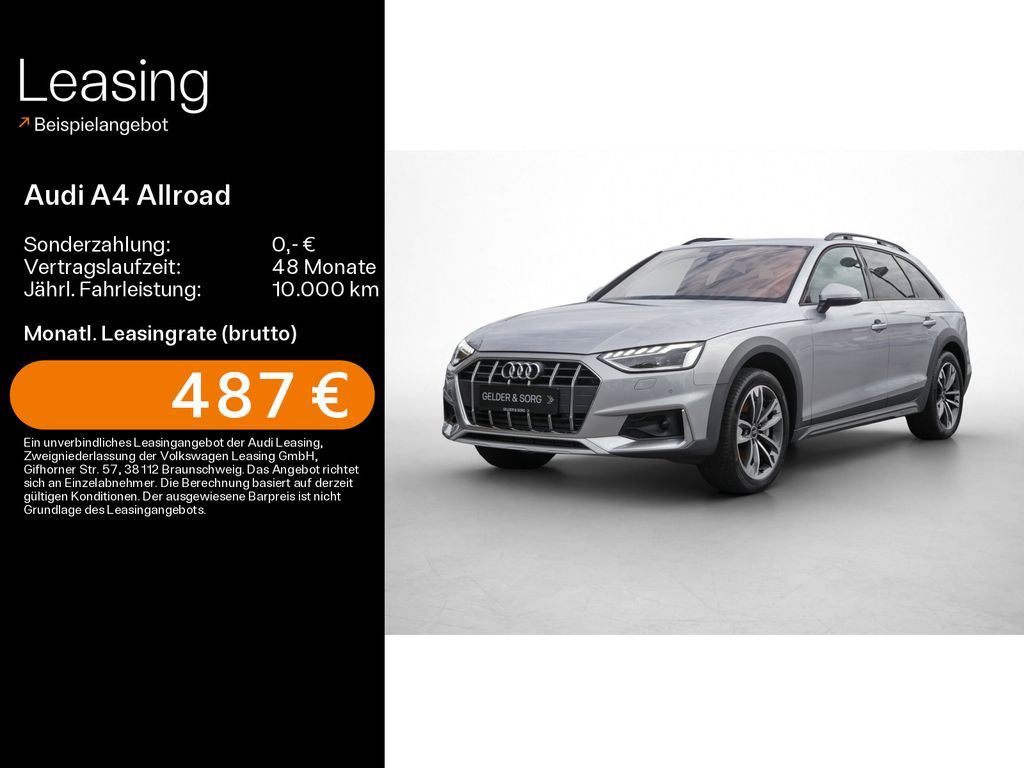 Audi A4 Allroad 45 TFSI quattro Business*LED*AHK*RFK*