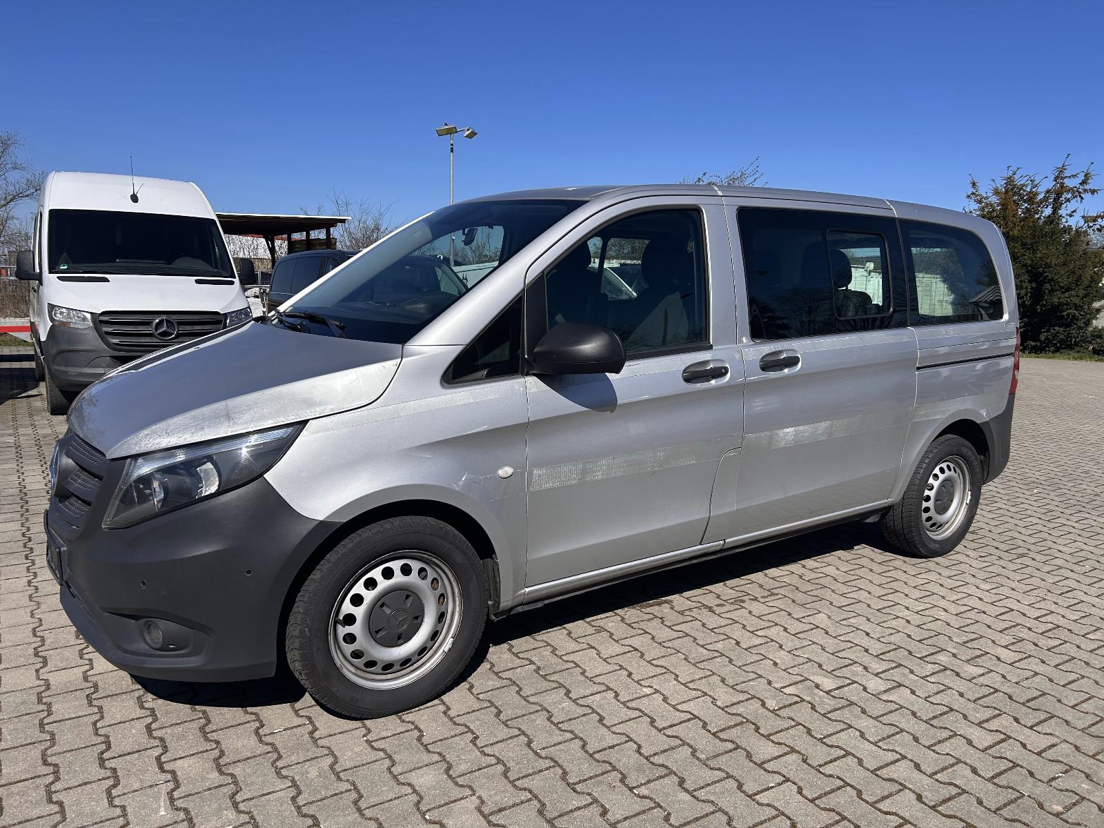 Mercedes-Benz Vito 116 4x4 9G-Tr. PKW 5-sitz. Kamera 2xKlima