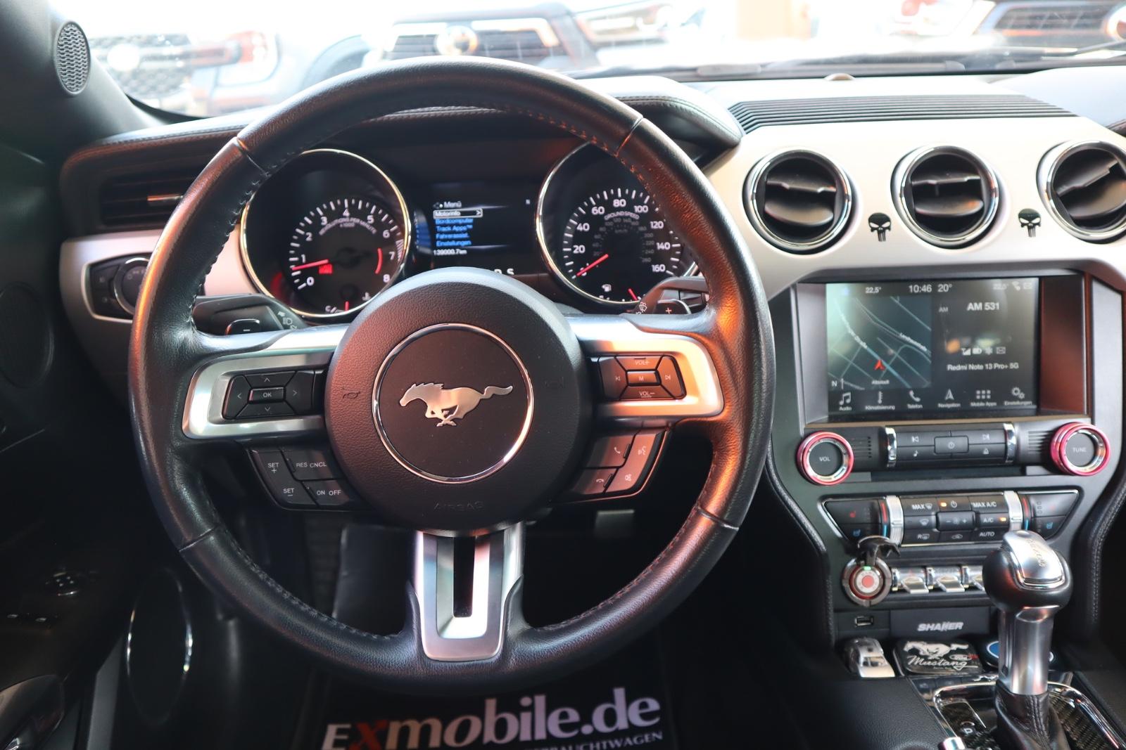 Ford MUSTANG GT* AUTOMATIK* LEDER* US-IMPORT*