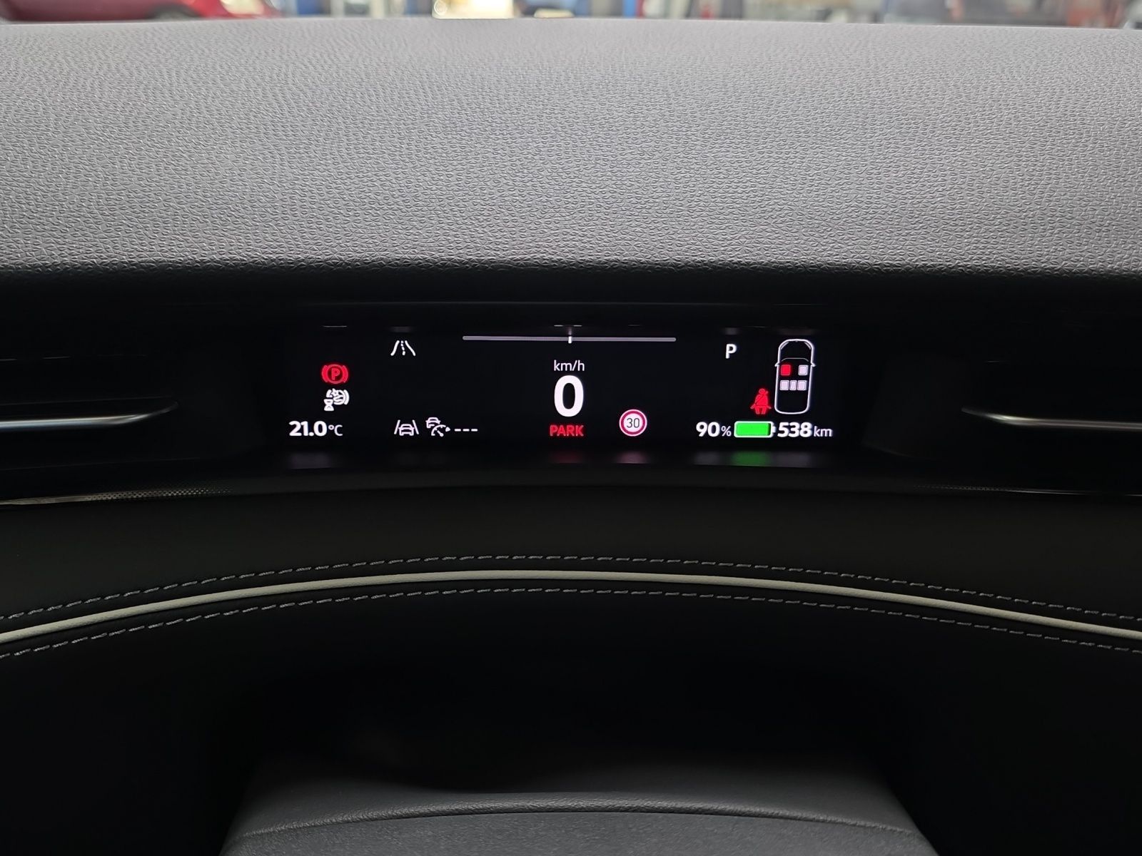 Volkswagen ID.7 Pro S 286 PS 82 kWh Wäermep. Matrix-LED AHK foto 13