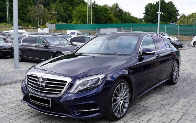 Mercedes-Benz S 500 4Matic AMG-DESIGNO-REAR ENT-MASSAGE-STANDH