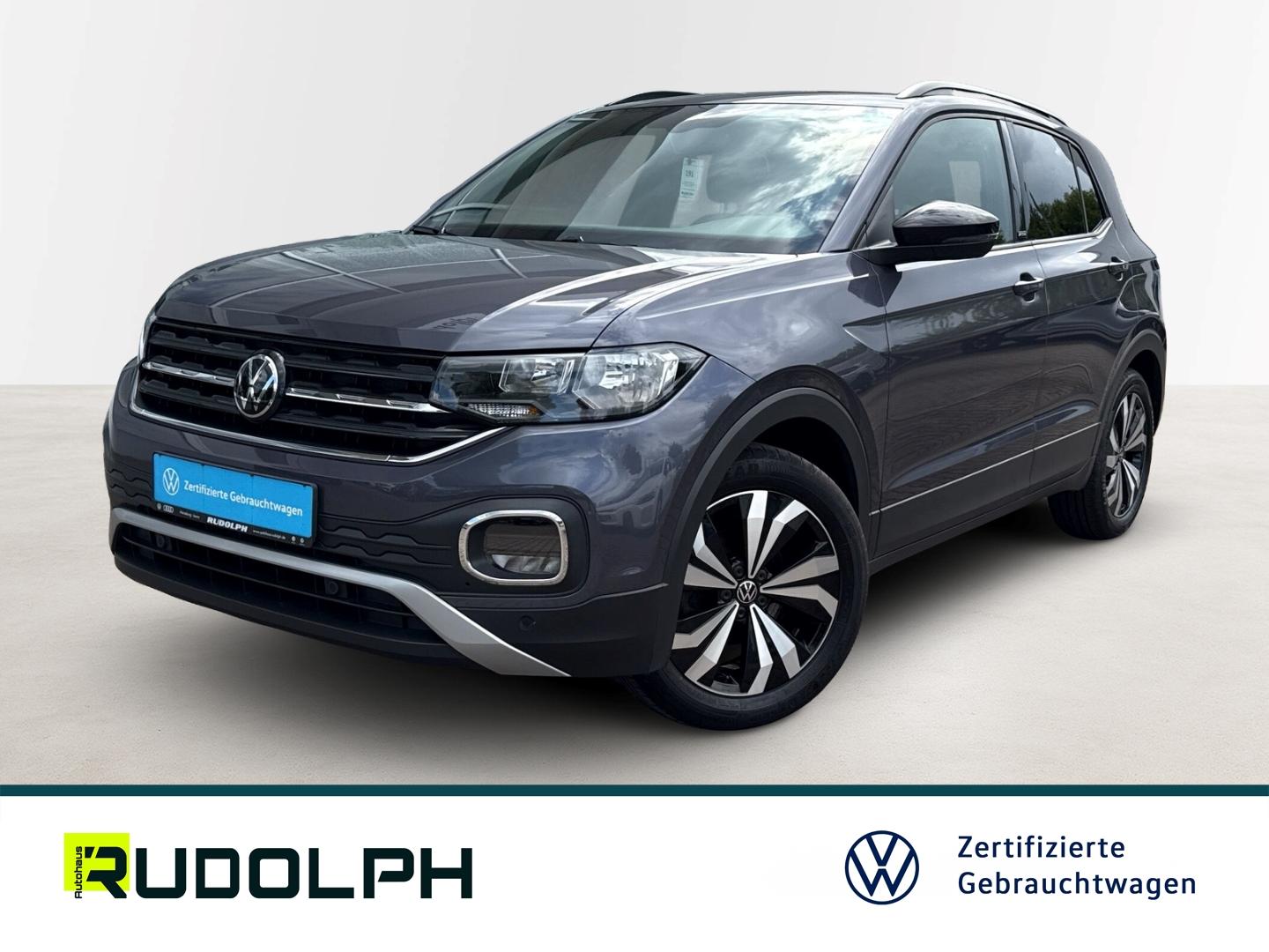 Volkswagen T-Cross Active 1.0 TSI 5-Gang SHZ ACC Navi Fernl
