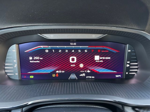 Octavia Combi RS MASSAGE;PANO;NAV;KAMERA