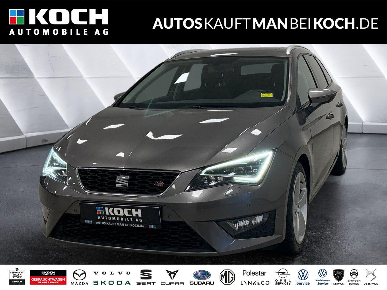 Seat Leon ST 1.4 TSI FR LED PANO SHZ PDC KLIMA DCC