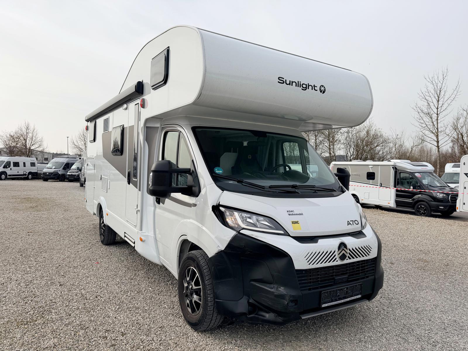 Sunlight A 70 *UNFALL! NUR AN GEWERBEKUNDEN*