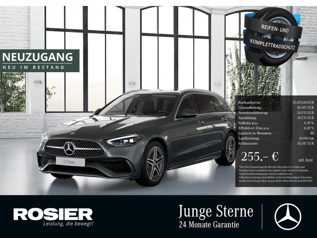 Mercedes-Benz C 220 d T AMG Sport AHK LED 360° NAVI KAMERA SHZ