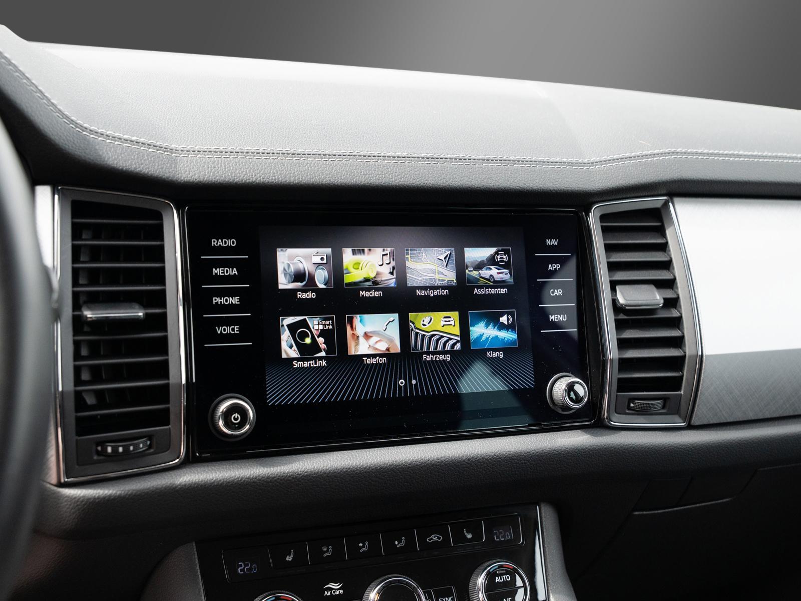 Skoda Kodiaq Ambition Tour AHK DAB+ SunSet Amundsen, миниатюра 18