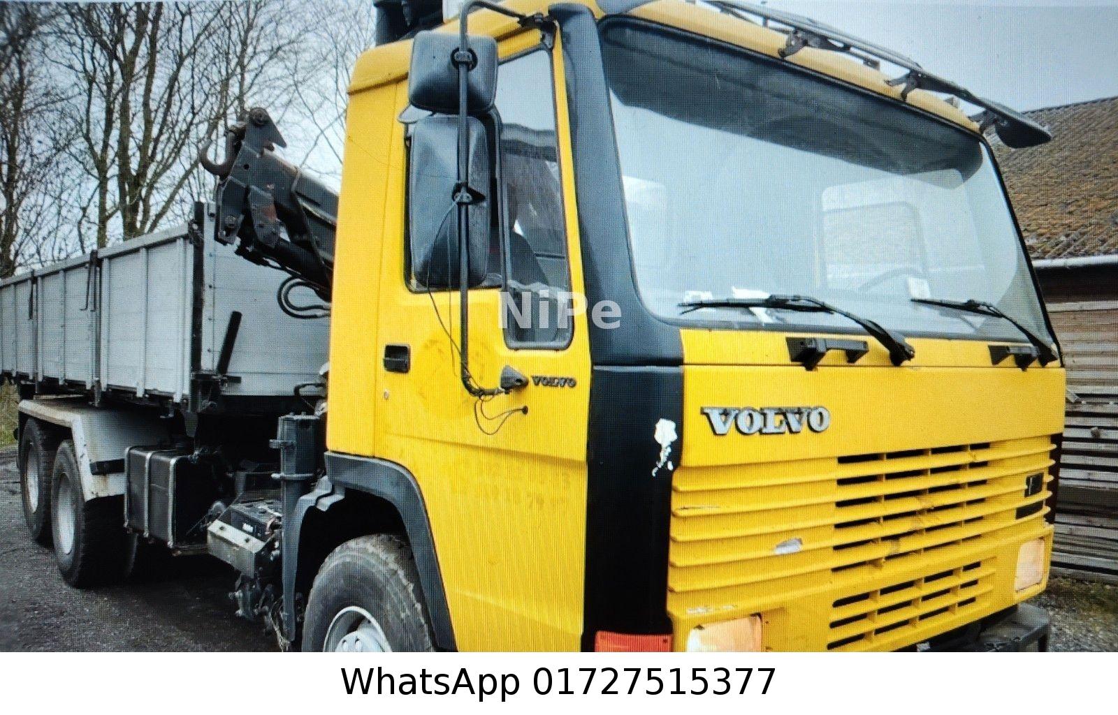 Volvo FL 7/260 6x2 Kran Remont Control KIPPER