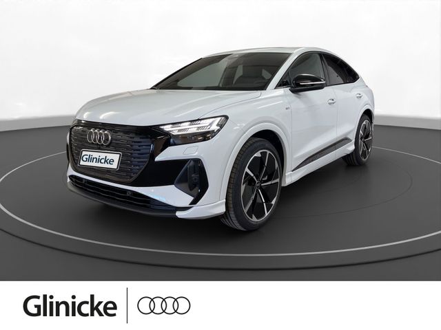 Audi Q4 Sportback e-tron 50 S line Pano Matrix LM 21"