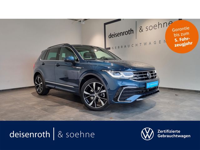 Volkswagen Tiguan R-Line 2.0 TSI AHK/Kam/Nav/Matrix/4xSHZ/A