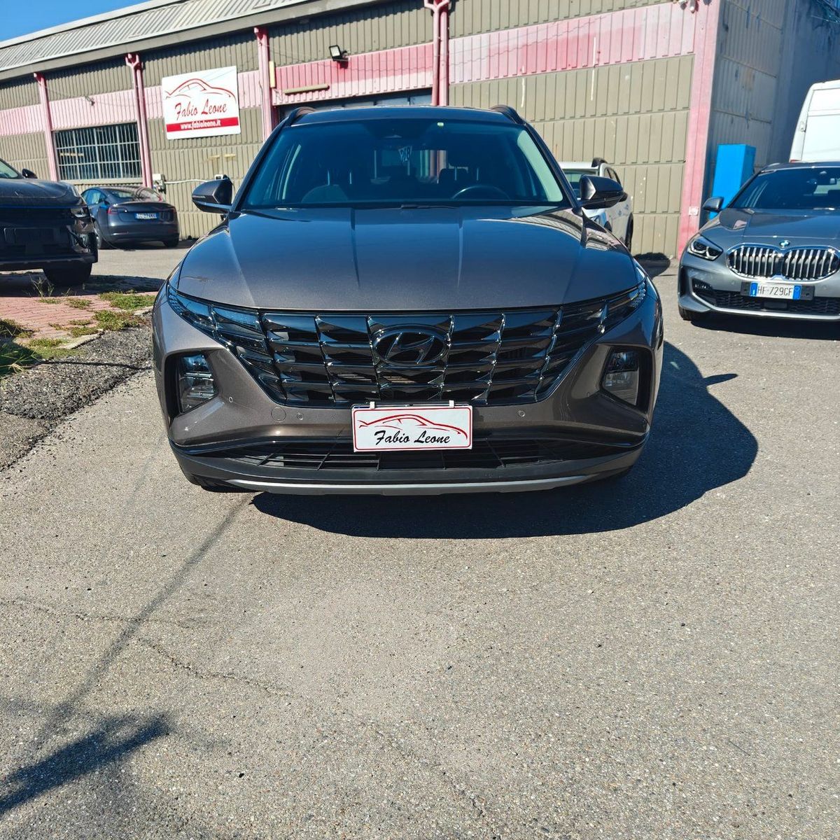 Hyundai Tucson 1.6 hev Xline 2wd auto imagem 2